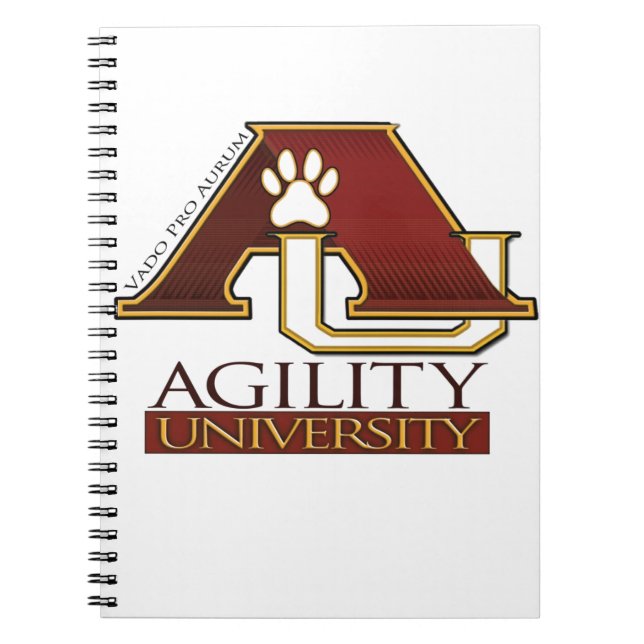Agility University Notebook (Front)