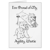 Agility Westie (Front)