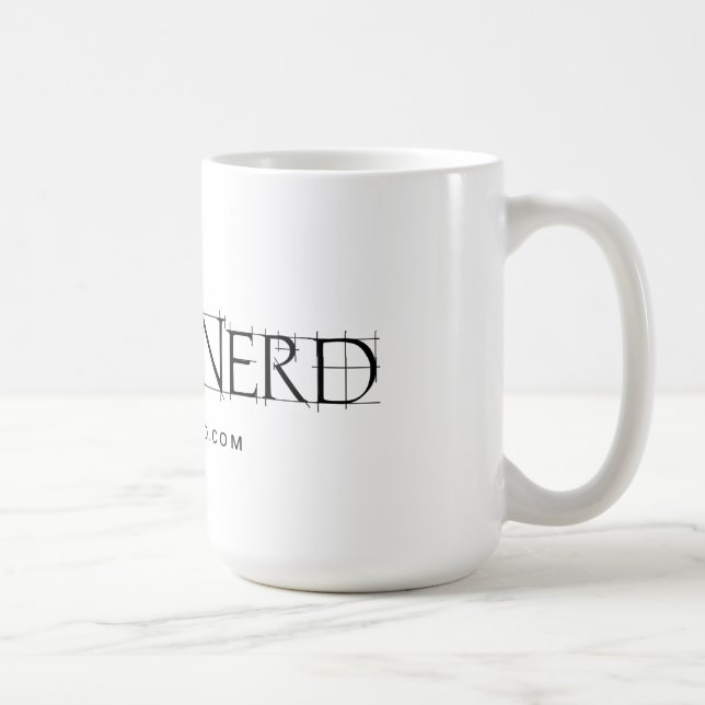 AgilityNerd Script Agility Nerd Mug (Right)