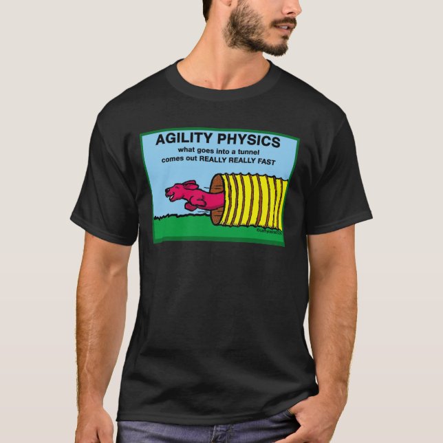AgilityPhysics T-Shirt (Front)