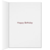 Aging - a funny happy birthday poem cards (Inside (Right))