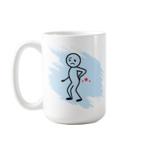 Aging Back Pain Humor Custom Condition Coffee Mug