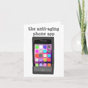 Aging Fountain of Youth Humor for Friends Card