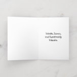 Aging Like Bitcoin Funny Crypto Birthday Card<br><div class="desc">Wish your favorite crypto trader a happy birthday with this hilarious and stylish Bitcoin-themed card. Featuring the front slogan “Aging Like Bitcoin” with "Bitcoin" in gleaming gold foil and the inside punchline “Volatile, Scarce, and Questionably Valuable, ” this card is perfect for the blockchain enthusiast in your life. Whether it's...</div>