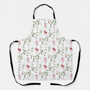 Aging Like Fine Wine Apron