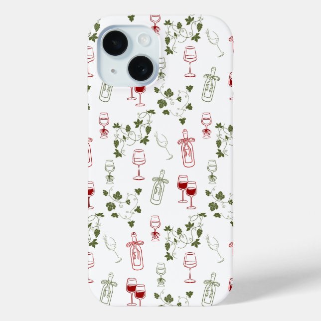 Aging Like Fine Wine Case-Mate iPhone Case (Back)