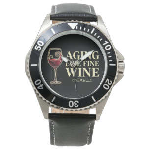 Aging Like Fine Wine Funny Celebration. Watch
