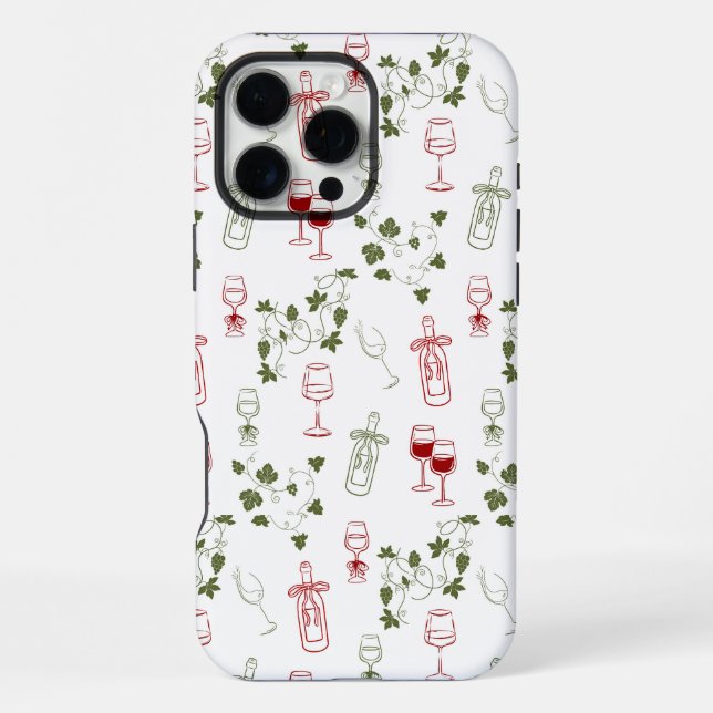 Aging Like Fine Wine iPhone Case (Back)