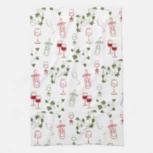 Aging Like Fine Wine Kitchen Towel