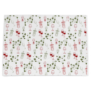 Aging Like Fine Wine Large Gift Bag