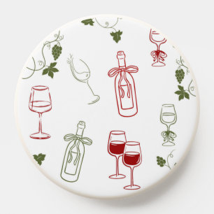 Aging Like Fine Wine PopSocket