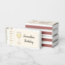 Aging Like Fine Wine White Wine Glass Birthday