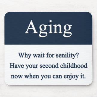 Aging Mousepad