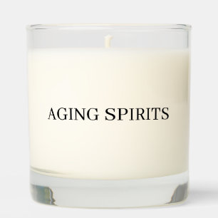 Aging Spirits Scented Candle