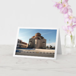 Agioi Anargyroi Church, Paphos, Cyprus Card