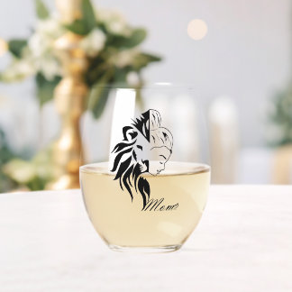 agipoadhiosdjhs stemless wine glass