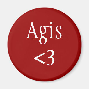 Agis love magnet