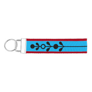 Agitaded Wrist Keychain