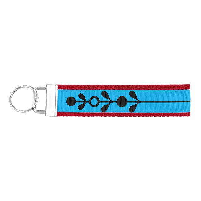 Agitaded Wrist Keychain (Keys on Left)