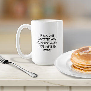 Agitated and Confused Mug
