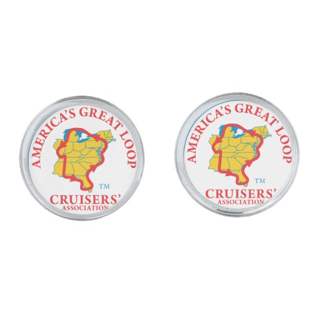 AGLCA Logo Cufflinks (Front)