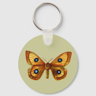 Aglia Tau male Keychain