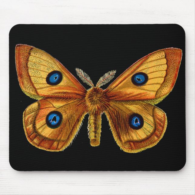 Aglia Tau male Mouse Pad (Front)