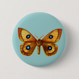 Aglia Tau male Pinback Button