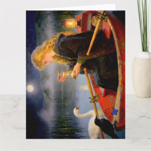 Agnes and the Measure of Sand – A Woman’s Portrait Card