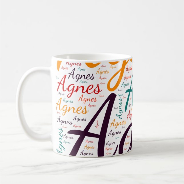 Agnes Coffee Mug (Left)