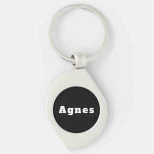 Agnes Keychain