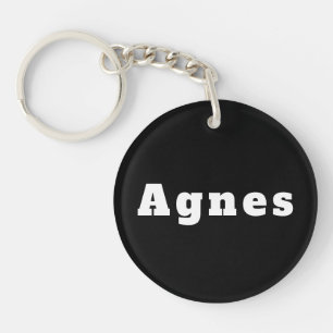 Agnes Keychain