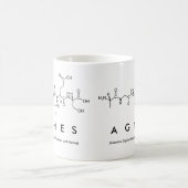 Agnes peptide name mug (Center)