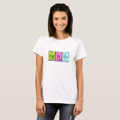 Agnes periodic table name shirt (Front Full)