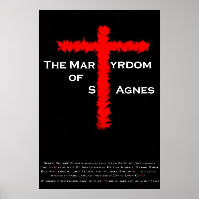 Agnes Poster (Front)