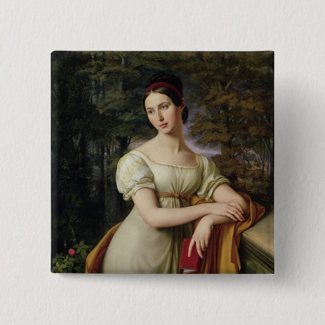 Agnes Rauch , 1825 Button (Front)