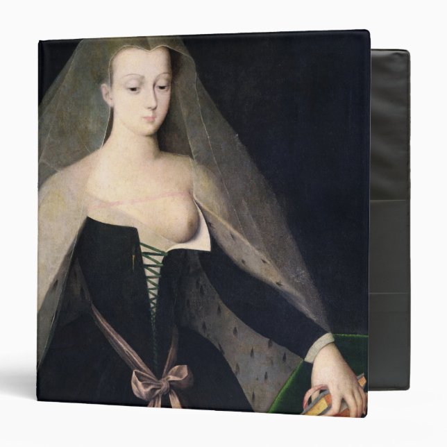 Agnes Sorel 3 Ring Binder (Front/Inside)
