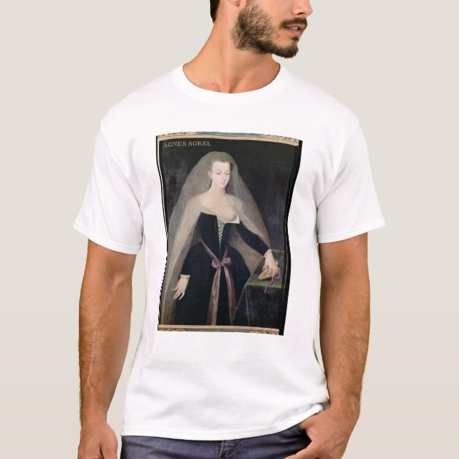 Agnes Sorel  Favourite of Charles VII T-Shirt (Front)