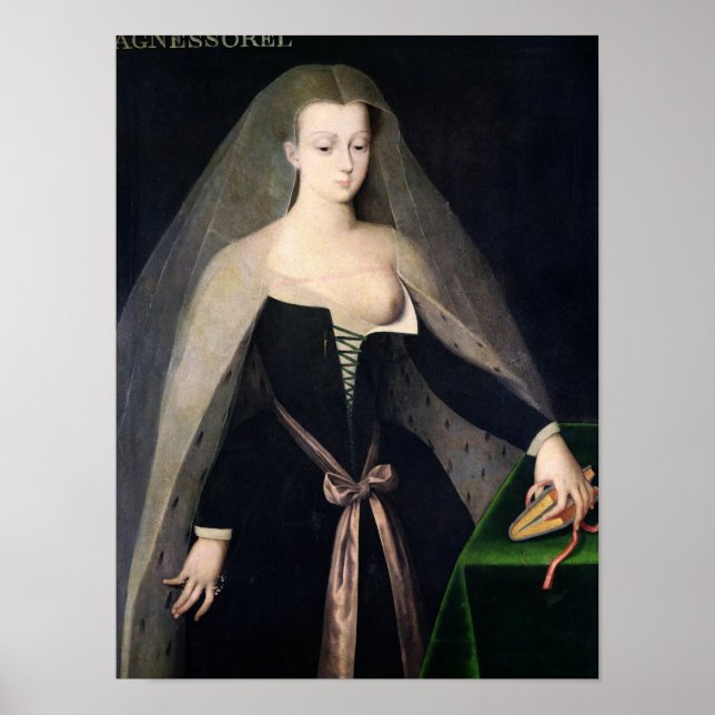 Agnes Sorel Poster (Front)