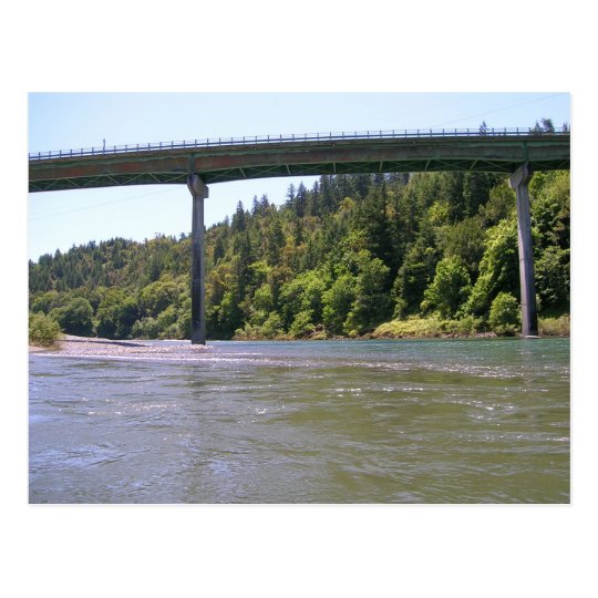 Agness, Oregon Postcard