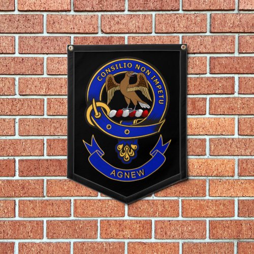 Agnew Clan Badge Banner Pennant