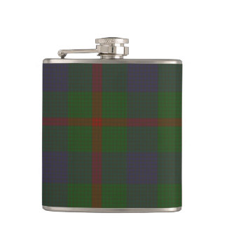 Agnew Clan Tartan Flask