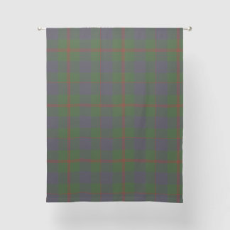 Agnew Clan Tartan Sheer Curtains