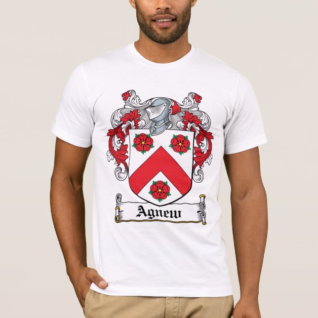 Agnew Family Crest T-Shirt (Front)