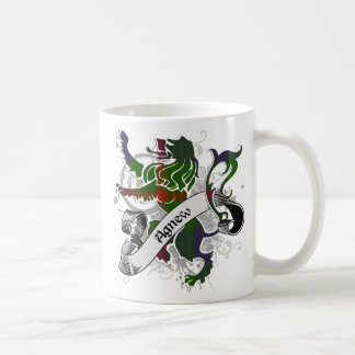 Agnew Tartan Lion Coffee Mug