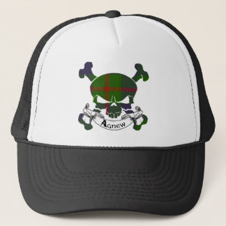 Agnew Tartan Skull Hat