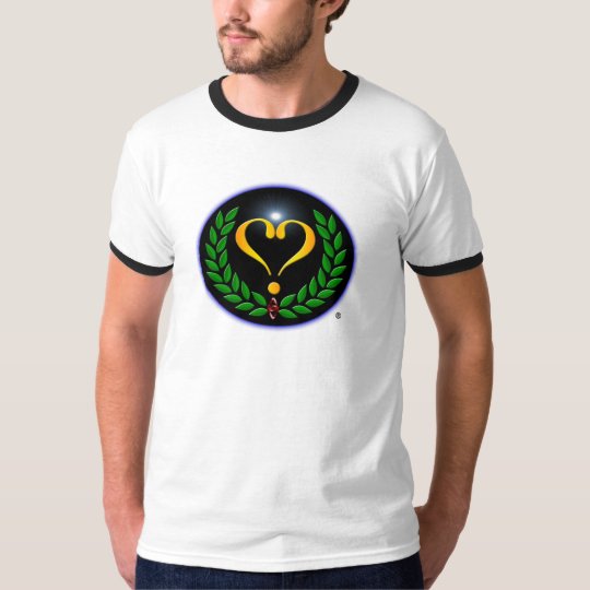 Agnostic Alliance Int'l - Men's Ringed Shirt