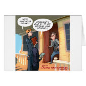 Agnostic Missionaries Funny (Front Horizontal)