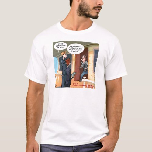 Agnostic Missionaries Funny T_Shirt