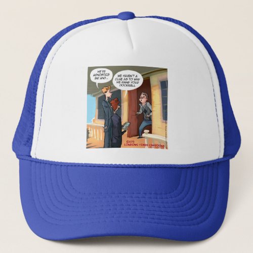 Agnostic Missionaries Funny Trucker Hat